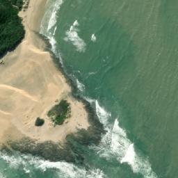 Satellite imagery of Rocky Point, ZA