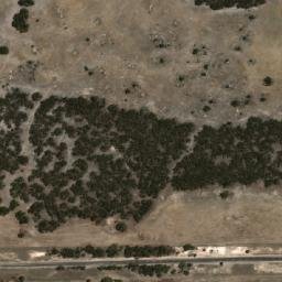Satellite imagery of Miller Hill, AU