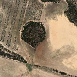 Satellite imagery of Station Hill, AU