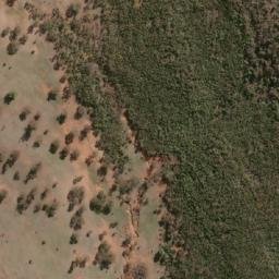 Satellite imagery of Tutigong Gap, AU