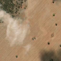 Satellite imagery of Quart Pot Hill, AU