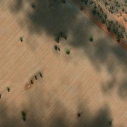 Satellite imagery of Quart Pot Hill, AU