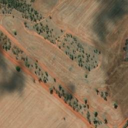 Satellite imagery of Quart Pot Hill, AU