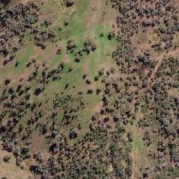 Satellite imagery of Mount Cole, AU