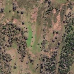 Satellite imagery of Mount Cole, AU