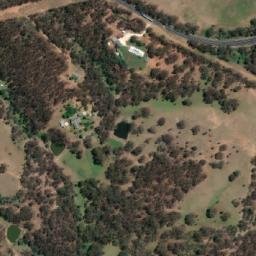 Satellite imagery of Fitzgeralds Mountain, AU