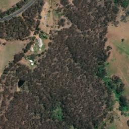 Satellite imagery of Fitzgeralds Mountain, AU