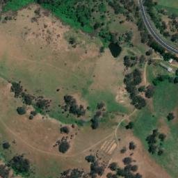Satellite imagery of Fitzgeralds Mountain, AU
