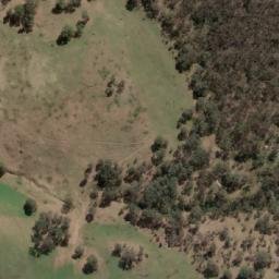 Satellite imagery of Mount Tennyson, AU