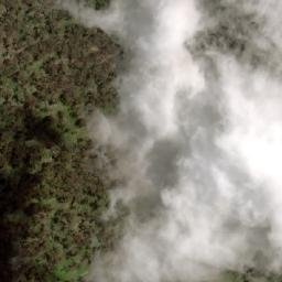 Satellite imagery of Clarence Trig Station, AU