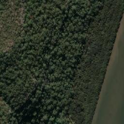 Satellite imagery of Pumpkin Point, AU