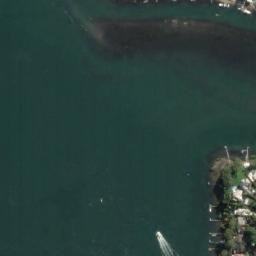 Satellite imagery of Blackwall Point, AU
