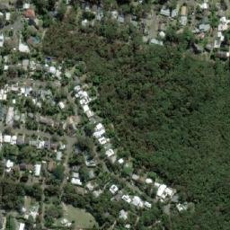 Satellite imagery of Second Point, AU