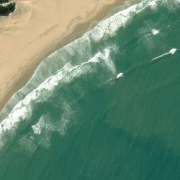 Satellite imagery of Rocky Point, ZA
