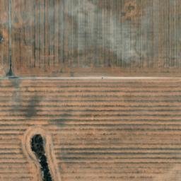 Satellite imagery of Red Hill, AU