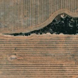 Satellite imagery of Red Hill, AU