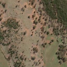 Satellite imagery of Tutigong Hill, AU