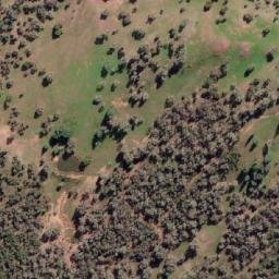 Satellite imagery of Mount Cole, AU