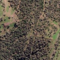 Satellite imagery of Mount Cole, AU