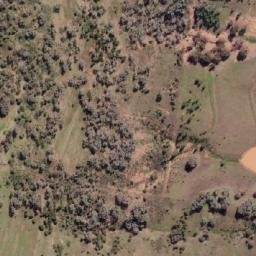 Satellite imagery of Mount Cole, AU