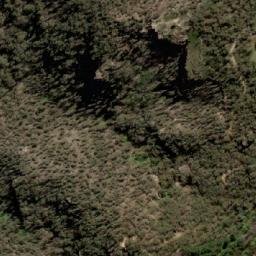 Satellite imagery of Du Faurs Rocks Lookout, AU