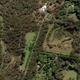 Satellite imagery of Du Faurs Rocks Lookout, AU