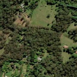 Satellite imagery of Mount Wilson, AU