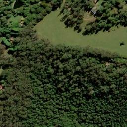 Satellite imagery of Mount Wilson, AU