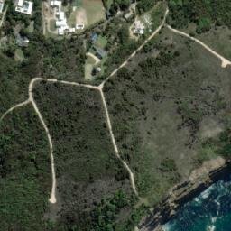 Satellite imagery of Second Point, AU
