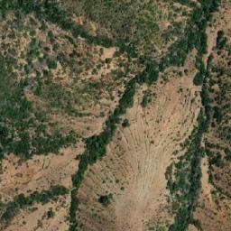 Satellite imagery of Cerro El Estribo, CL