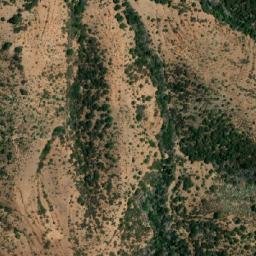 Satellite imagery of Cerro El Estribo, CL