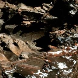 Satellite imagery of Nevado de los Piuquenes, CL