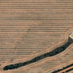 Satellite imagery of Red Hill, AU