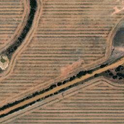 Satellite imagery of Red Hill, AU