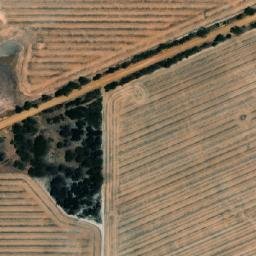 Satellite imagery of Red Hill, AU