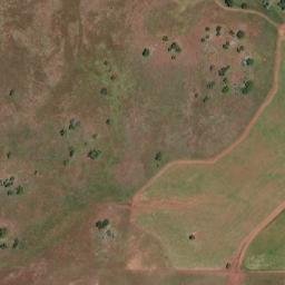 Satellite imagery of Bygalore Gap, AU