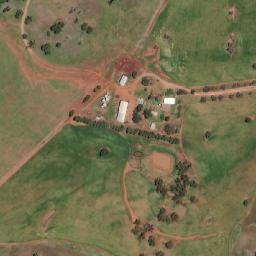 Satellite imagery of Bygalore Gap, AU