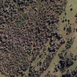 Satellite imagery of Mount Cole, AU