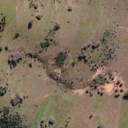 Satellite imagery of Mount Cole, AU