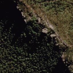 Satellite imagery of Pedleys Pedestal Trig Station, AU
