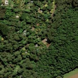 Satellite imagery of Mount Wilson, AU