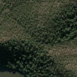 Satellite imagery of Pie Dish Hill, AU