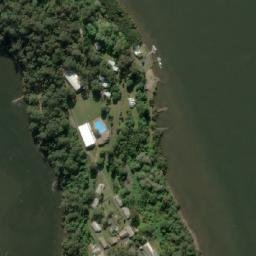 Satellite imagery of Prickly Point, AU