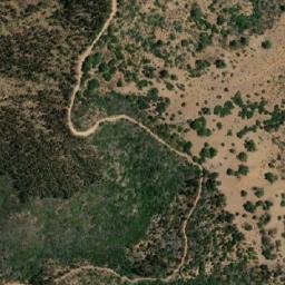 Satellite imagery of Cerro El Estribo, CL