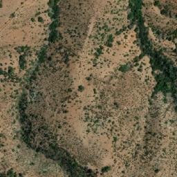 Satellite imagery of Cerro El Estribo, CL