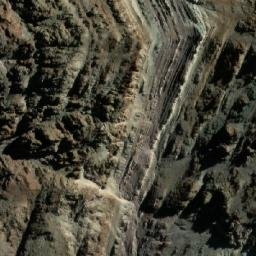 Satellite imagery of Cerro Punta de Damas, CL