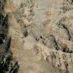 Satellite imagery of Cerro Punta de Damas, CL