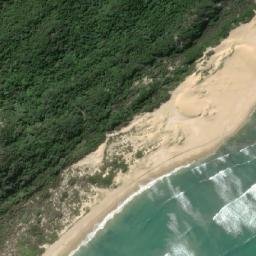 Satellite imagery of Great Fish Point, ZA