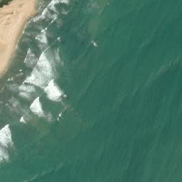 Satellite imagery of Little Fish Point, ZA