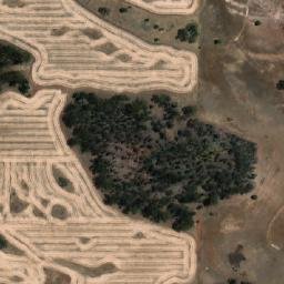 Satellite imagery of Mine Hill, AU